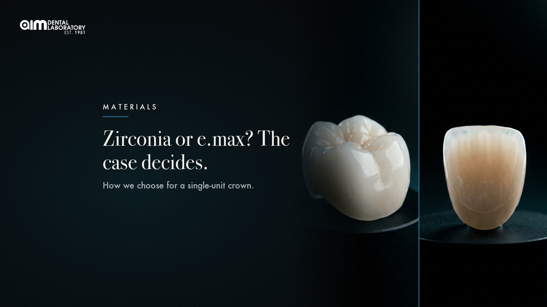 Zirconia vs e.max Crowns: The Case Decides